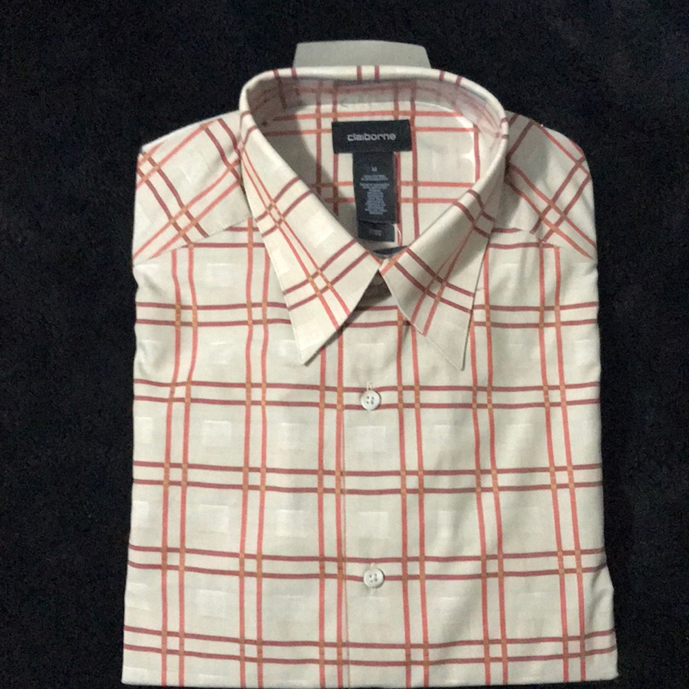 Claiborne Short Sleeve Button Shirt (G8)